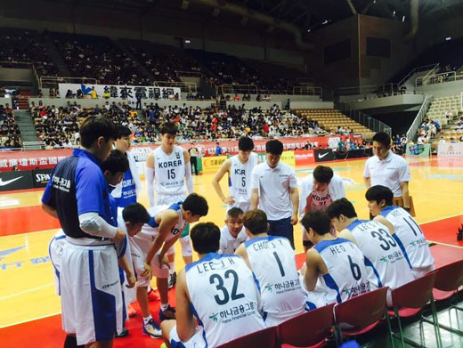 한국 男 농구, 이란 누르고 존스컵 2연승