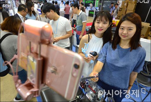 [포토]'IT액세서리·주변기기전'