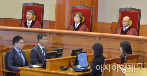 국회 소추위원단 "朴 대통령, 대리인단 없어도 탄핵심판 가능" 의견서 제출