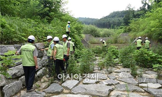 산림조합중앙회 “우면산 5년, 복구사업지 안전점검”