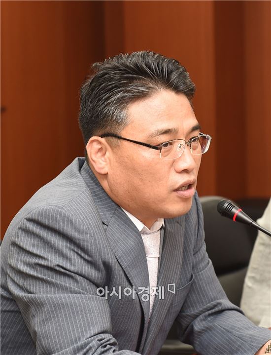 <박노원 신임 장성부군수>