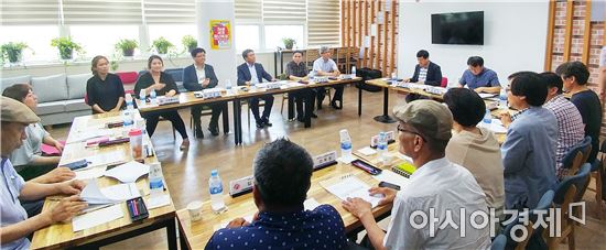 광주광역시 ‘舊 인화학교 부지활용 방안 마련 TF팀’은 28일 제5차 회의를 열고 옛 인화학교 부지에 ‘장애인인권복지타운(가칭) 건립’을 제안했다.