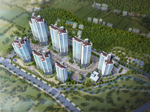 최저분양가 도전.. 3.3㎡당 500만원대 '지행역2차 휴먼빌'