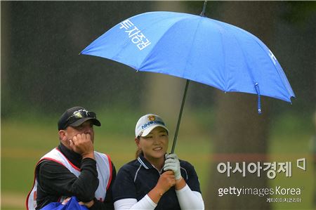 이미림, 1언더파 "한 박자 쉬고~"(1보)