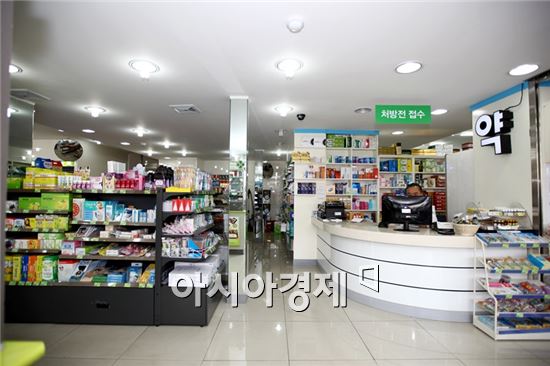 약국병설형 편의점(CU창원드럭스토어점)