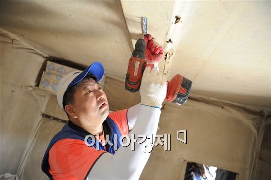 삼성, 계열사별 특성 살려 봉사…임직원 90% 참여 