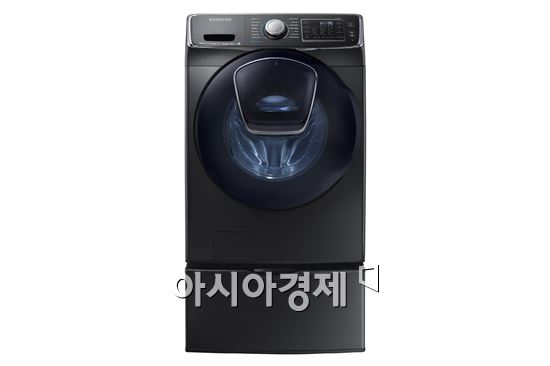 ▲삼성 드럼세탁기(모델명:WF50K7500AV-A2).(제공=삼성전자)