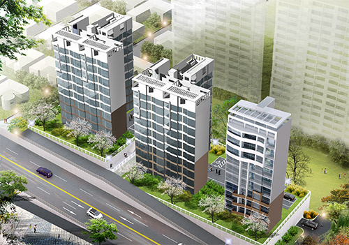 가성비 좋은 '용마산 새미래에뜨젠 센트럴파크' 조합원 모집