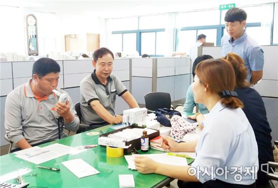 영암군, 이동 금연클리닉 운영