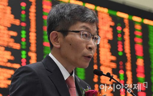 [포토]인사말 하는 김영무 팍스넷 대표 