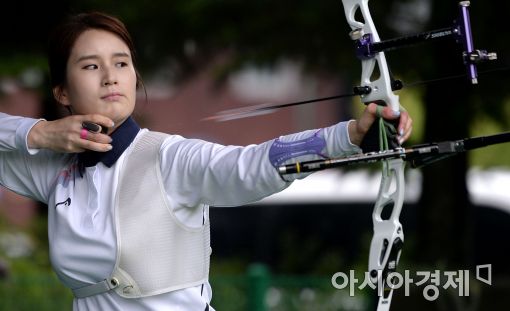 [리우올림픽]기보배, 여자 양궁 개인전 32강행