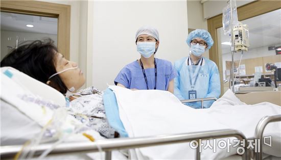 전남대병원 신장이식수술 500례 달성