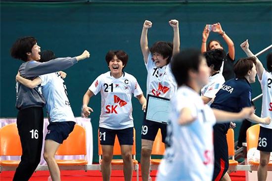 여자청소년핸드볼, 세계선수권 3위 '10년 만에 최고 성적'