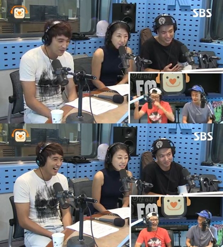 SBS 파워FM '김창렬의 올드스쿨' 스페이스A. 사진=보이는 라디오 화면 캡처
