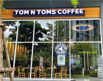 탐앤탐스, 방콕에 태국 32호점 '하비토' 오픈