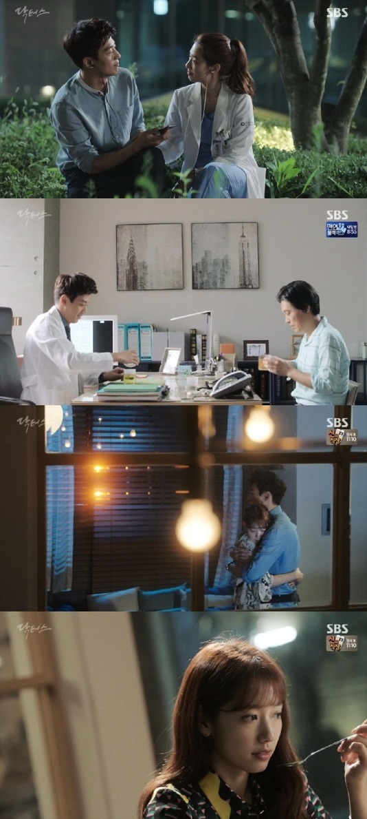 ‘닥터스’ 시청률 1위, 서로의 인생에 들어간 김래원-박신혜는 몰래…