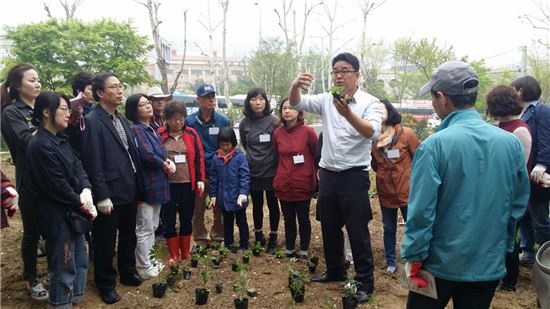 광진구, 도시농부 위한 영농학교 운영  