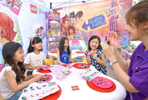 레고코리아, 여아 대상 '레고® 프렌즈 데이' 행사 실시