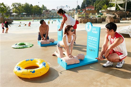 제일기획, 여름철 물놀이 안전 캠페인