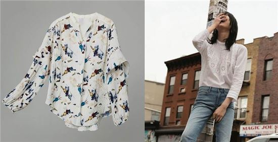 패션 업체들, 간절기 시즌 고객 선점 '총력' 