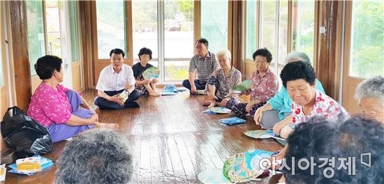 보성군 노동면, 마을순회 주민좌담회 개최