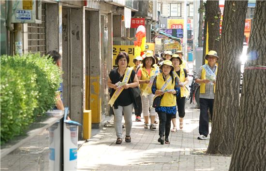[포토]양천구 '폭염대비 안전점검' 캠페인 전개 