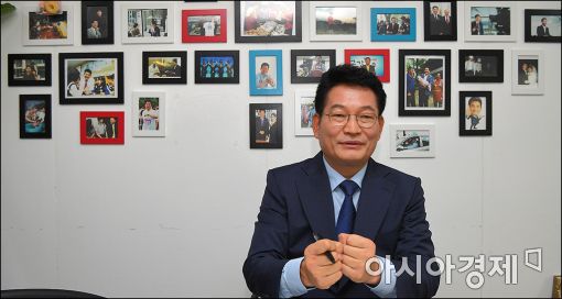 송영길 "호남 차세대 리더 되어 당과 호남 힘 합하겠다"