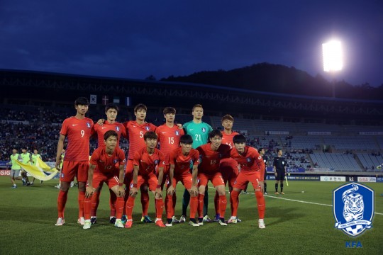 [리우올림픽 축구] 한국 vs 피지, 선발 라인업 공개…강수 확률 80%