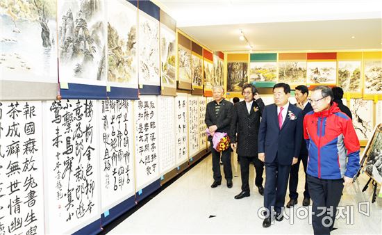 진도군, 제12회 전국소치미술대전 작품 공모