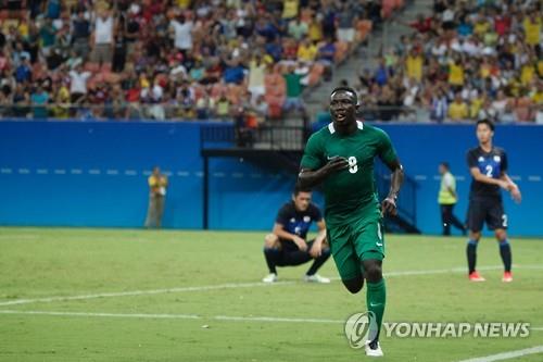 [리우올림픽 축구]‘경기 6시간 전에’ 브라질 도착한 나이지리아, 5-4 일본 꺾는 파란