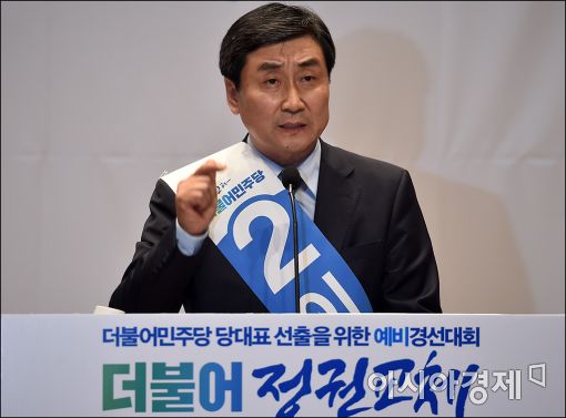 더민주 전대 D-10, 金·李·秋 '호남 표심 잡기' 올인 