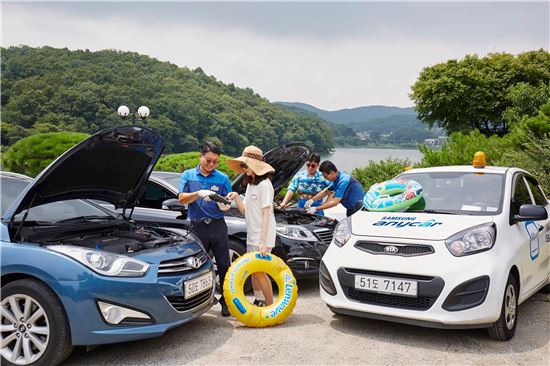 [강금융씨의 고민타파]휴가지에서도 車 무상점검이 가능하다고?