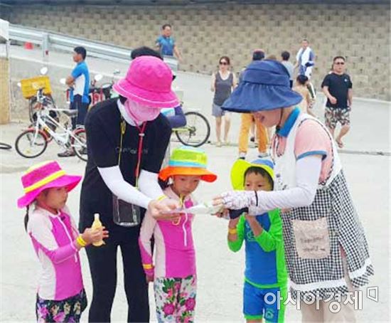장흥군, 아이돌보미 이용모집 홍보 캠페인 실시