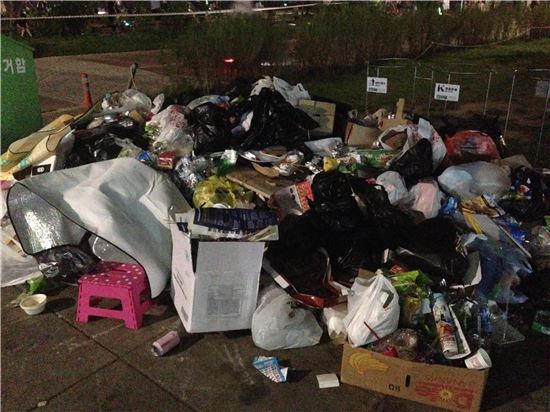 서울시, 추석연휴 기간 쓰레기 수거 중단…"19일부터 배출 가능"