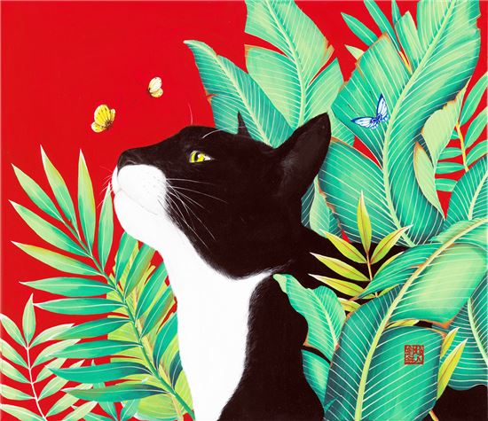 함평군 ‘이달의 청년작가’전시회 호응