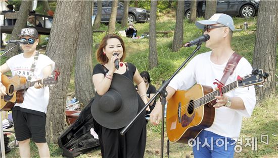 함평 돌머리해수욕장 주말 행사 풍성