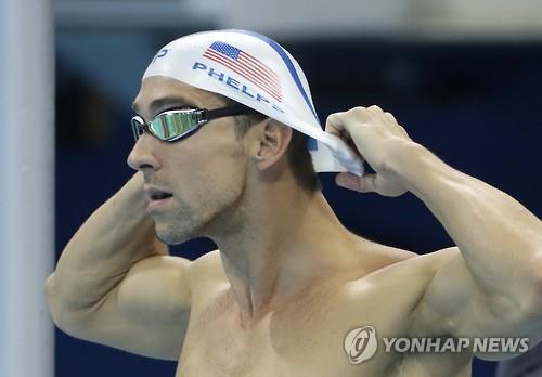 [리우올림픽] 수영황제 펠프스, 접영 200m서 우승 '20번째 金'