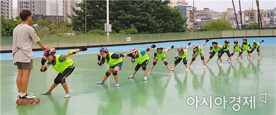 광주시·체육회 지원 청소년스포츠동아리 ‘인기’