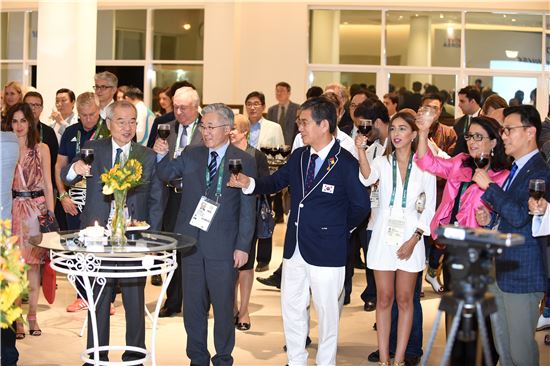[리우올림픽]대한체육회, 코리아하우스 '한국의 밤' 개최 