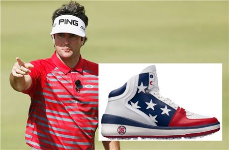 미국의 에이스 버바 왓슨이 리우올림픽에 'G/FORE(지폴)'의 '애국 골프화(patriotic shoes)를 신고 등판한다.