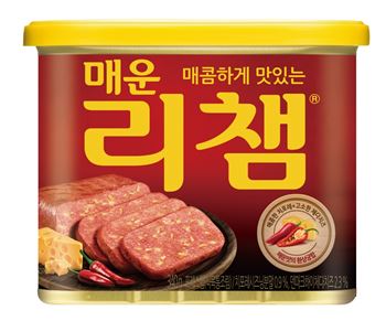 동원F&B, 업계 최초 매운맛 캔햄, ‘매운리챔’ 출시