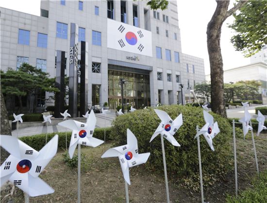 KT&G, 광복절 맞아 전사적 '태극기 캠페인' 펼쳐
