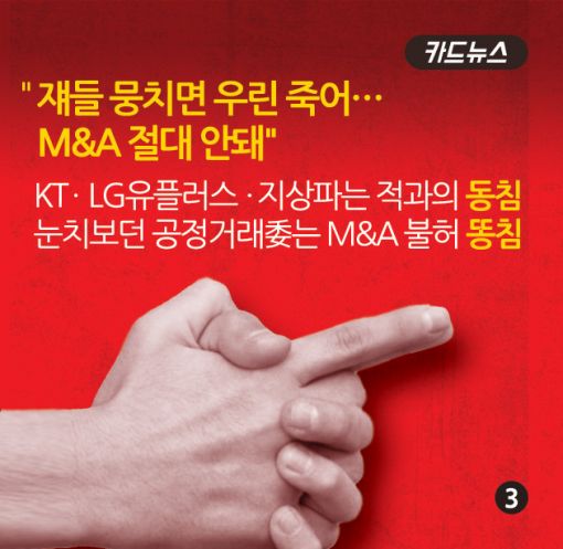 [카드뉴스]갈길 잃은 케이블, 'LG유플러스' 사는 건 어때? 說·說·說