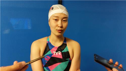 [리우올림픽] 女수영 남유선, 200m 예선 탈락…4번째 올림픽 아쉬운 마감