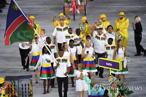 나미비아 올림픽 기수 조나스 주니아스가 성범죄 혐의로 체포됐다.[사진=연합뉴스]