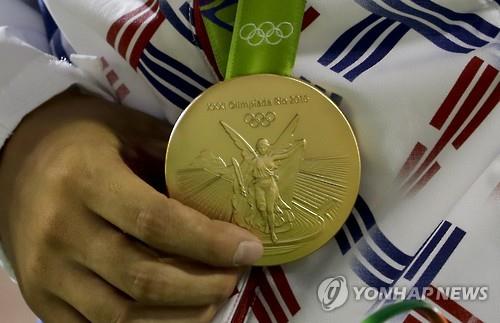 [리우올림픽] 금메달 역대 최고 500g에 원가 66만원…현금 가치는 4년 전보다 떨어져