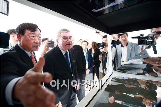 [리우올림픽]'평창올림픽에 대한 기대가 자못 큽니다.'