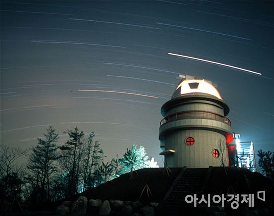 장흥 천문과학관 “열대야 지친 밤하늘 유성우 펼쳐진다”