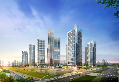 서울 접근성 갖춘 '청라 센트럴 에일린의 뜰' 아파텔2차 분양 진행