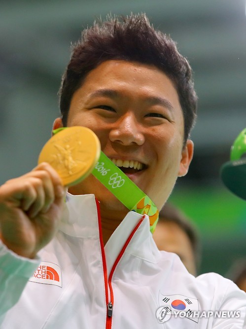 [리우올림픽] 진종오, 韓 선수 최초 올림픽 3연패(종합)